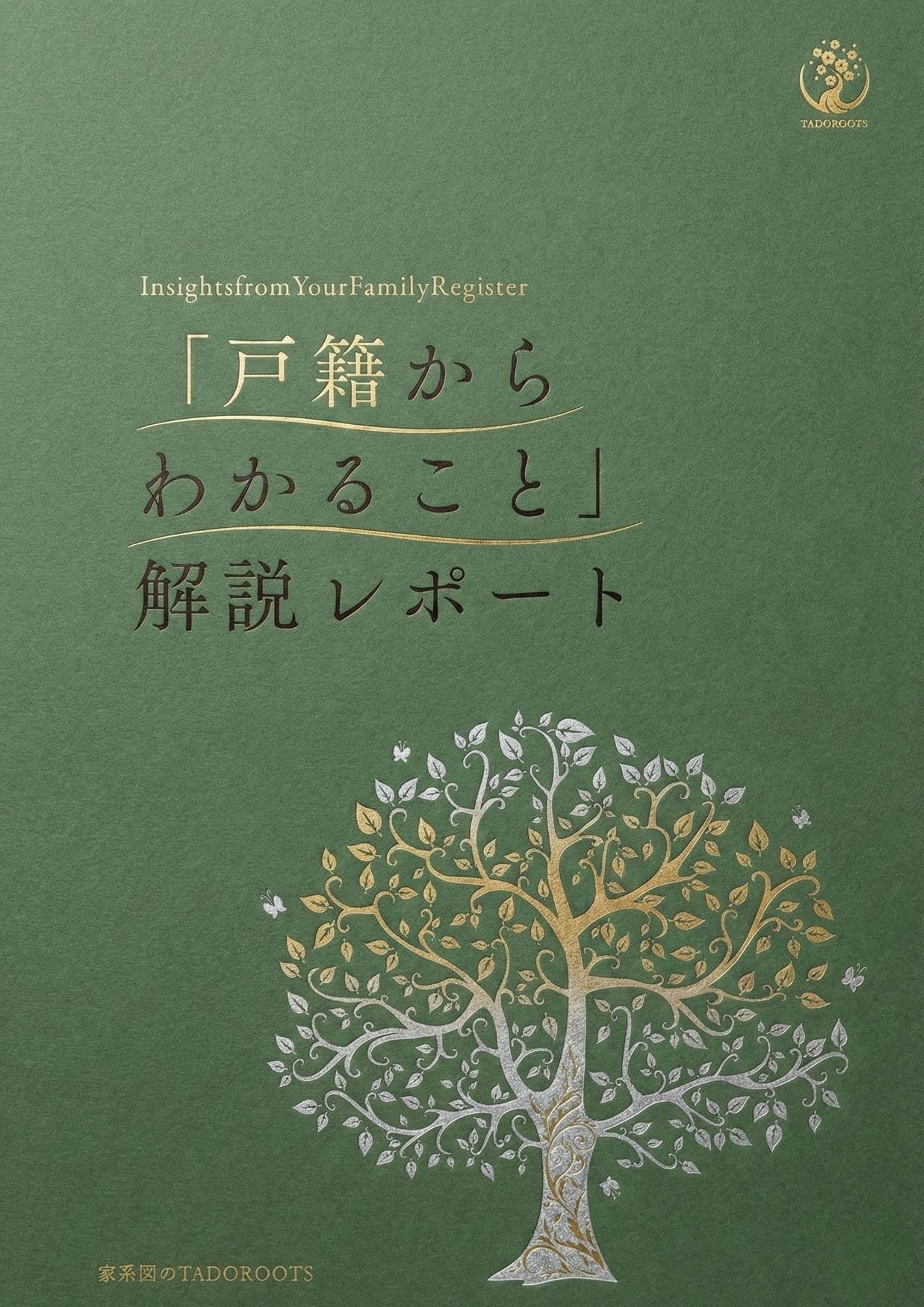 戸籍解説レポート