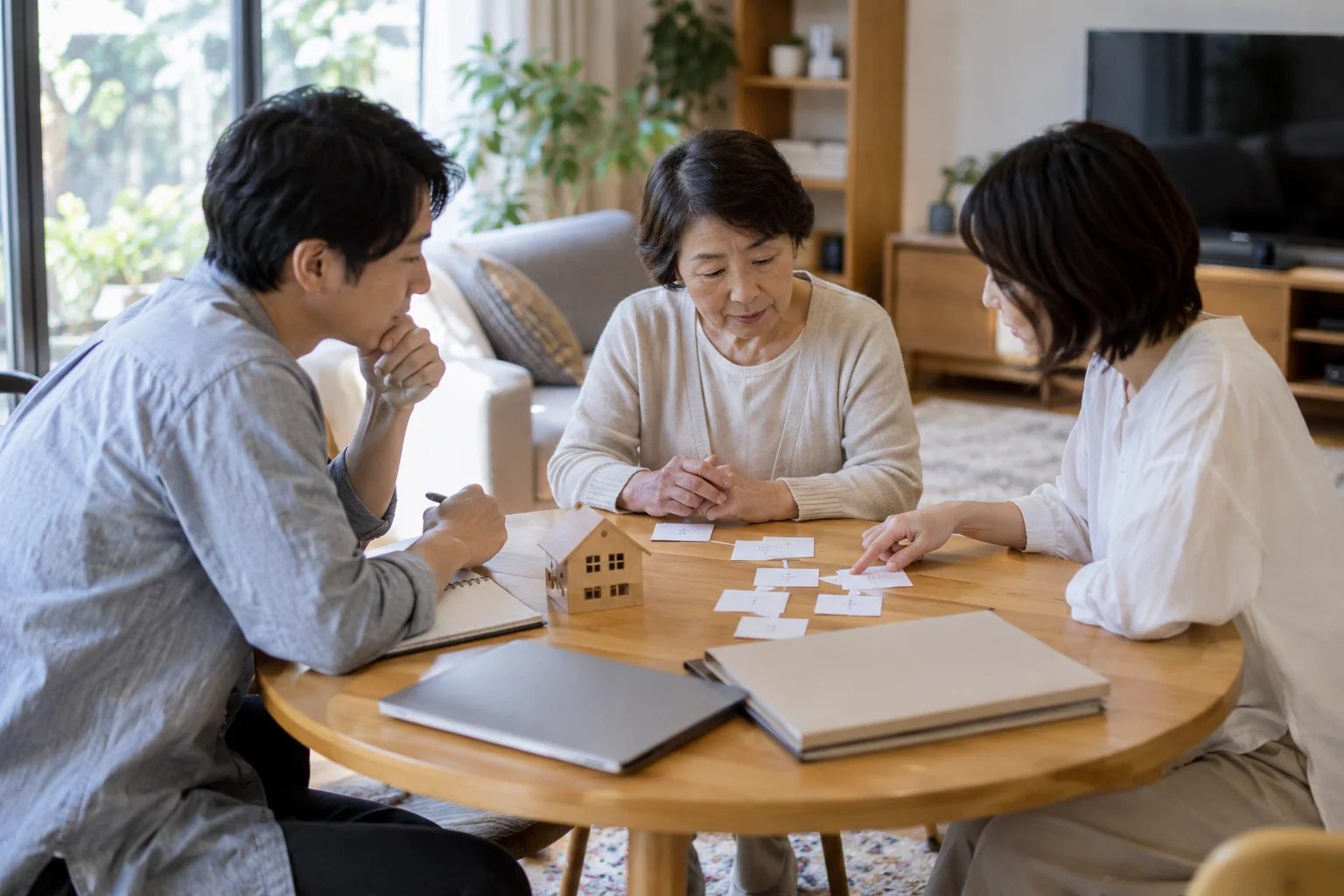 家族信託を考える前に整理しておきたいこと｜家族の関係・本人の希望・相談のための資料