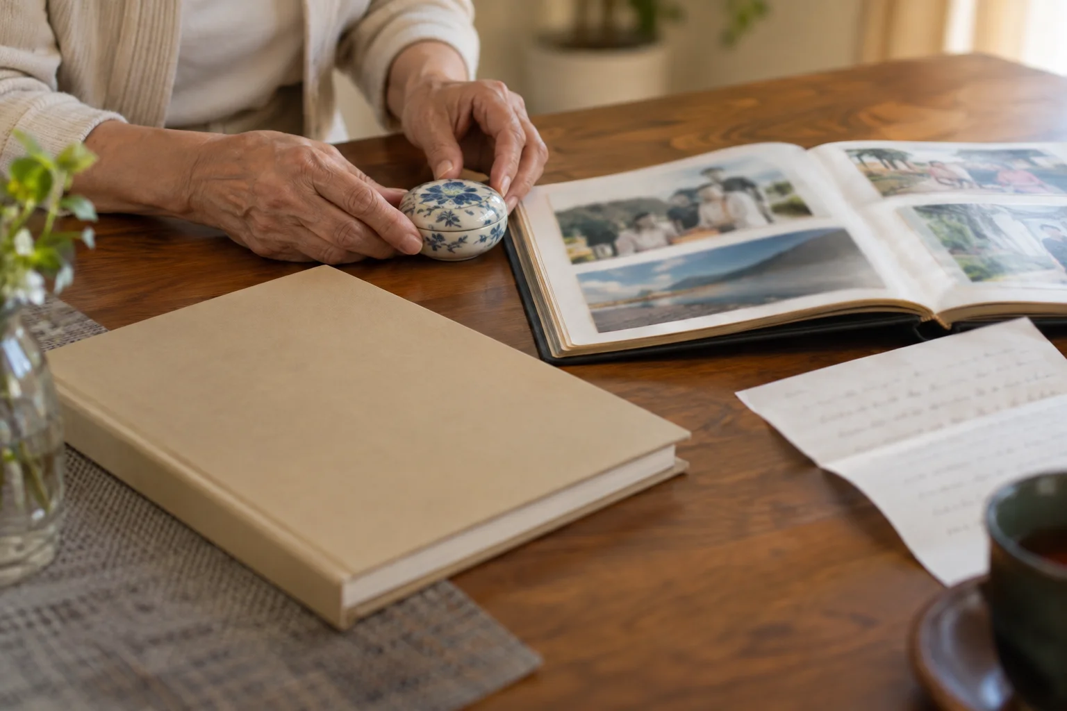 遺言書だけでは伝えきれない思いを残すには？遺言書と人生の記録の役割の分け方