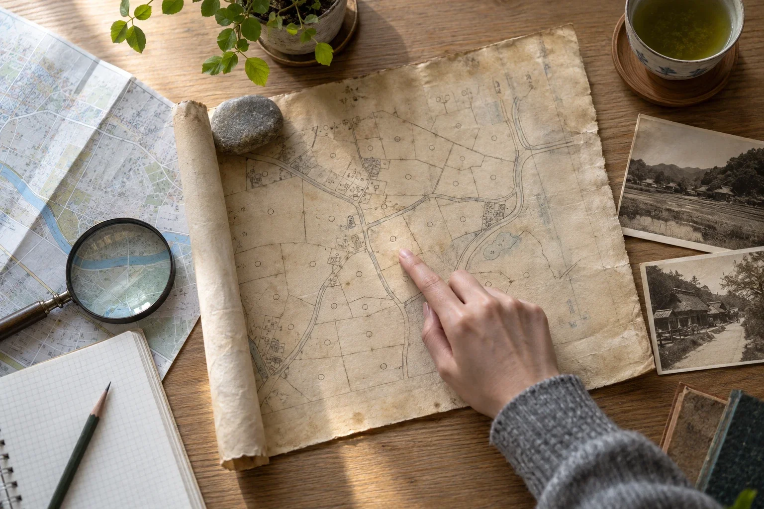 ご先祖様の家はどこにあった？旧土地台帳と公図で、昔の土地をたどる方法