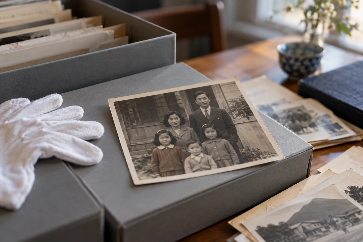 Japanese American WWII Incarceration Records for Families